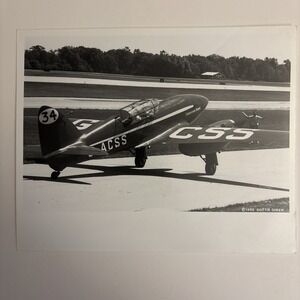 Gee Bee R-2 Air Racer Granville Brothers 4CSS #34 1995 Vintage‎ Photo Gheen